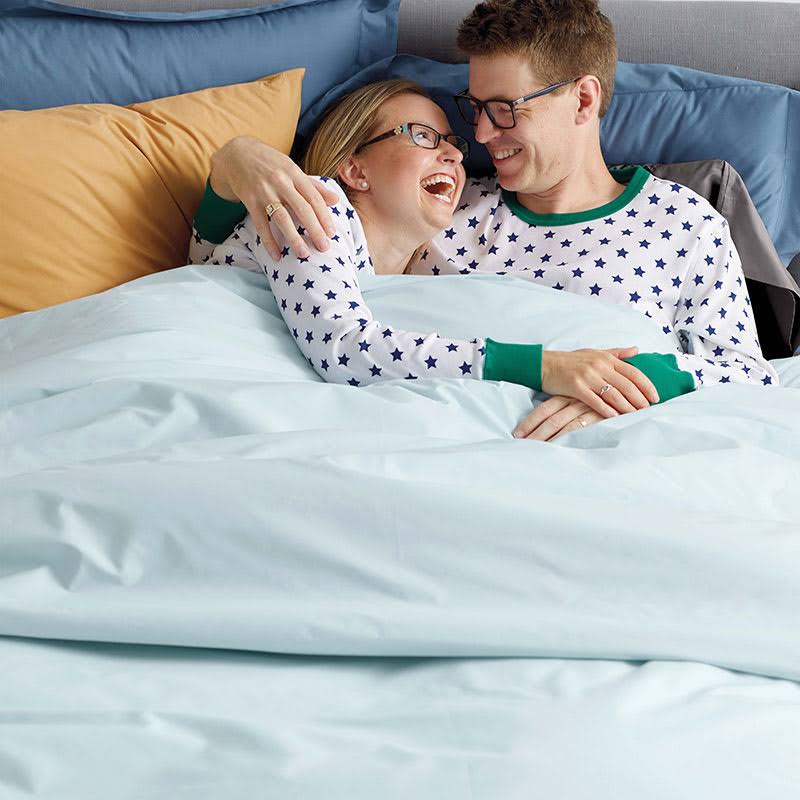 Brown Full Cotton Duvet Cover A968
