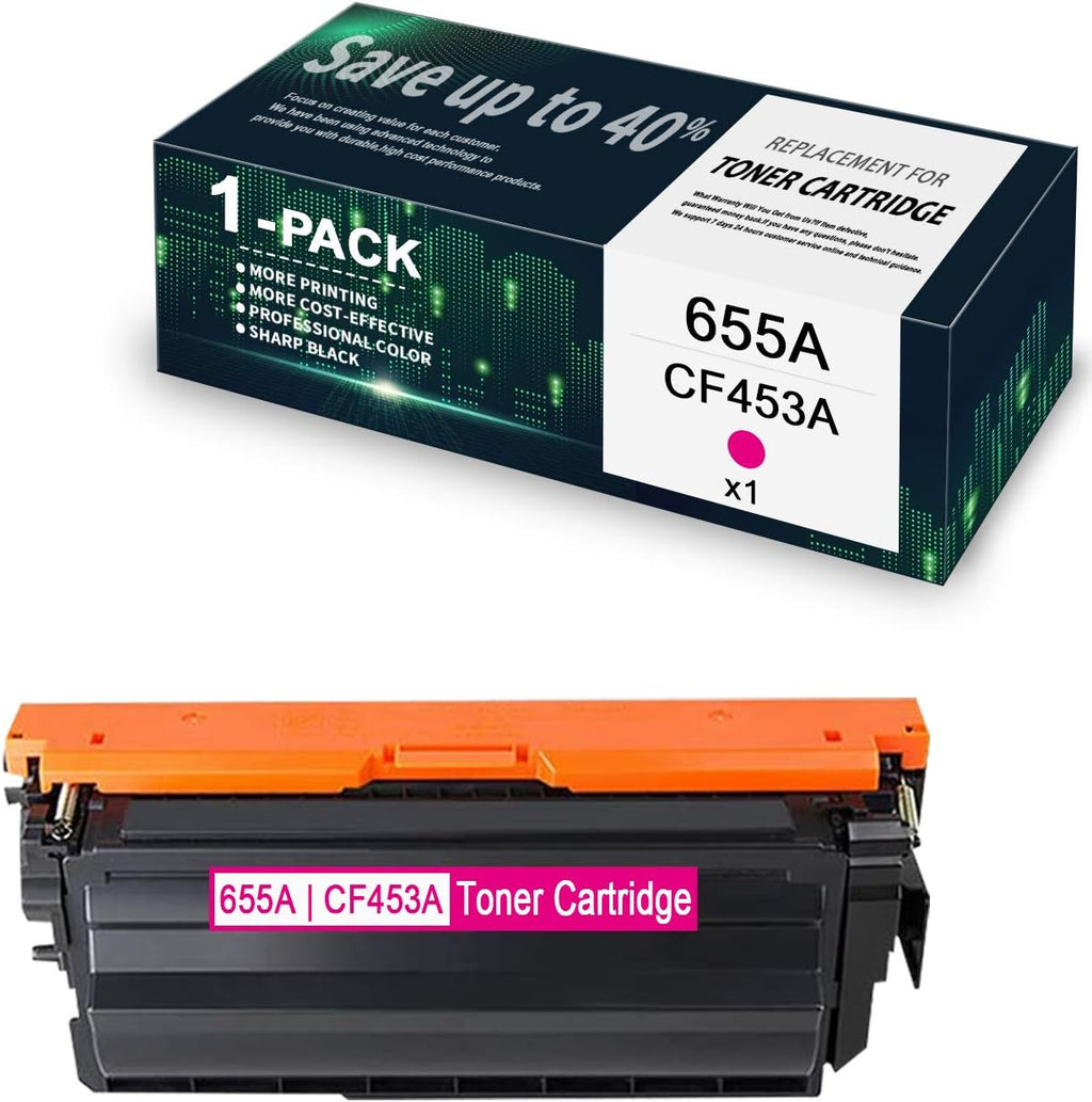Magenta 655A CF453A Compatible Toner Cartridge K6099