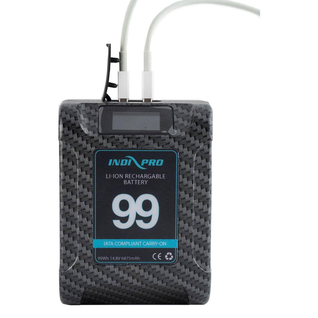 Carbon Fiber V-Mount Lithium-Ion Battery M60928