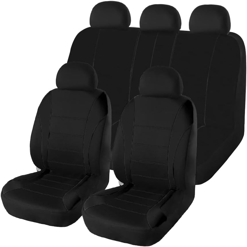 Beige Breathable Mesh Car Seat Covers I20247