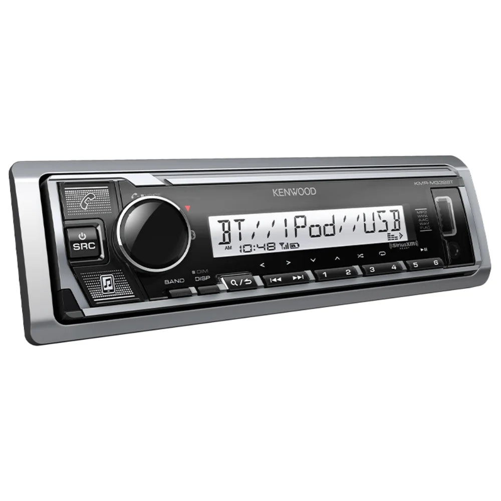 Marine Digital Media Receiver and 6.5" Speakers B311160
