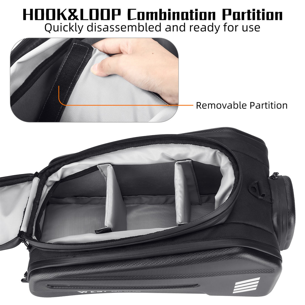 Waterproof E-Bike Rear Seat Bag C221992