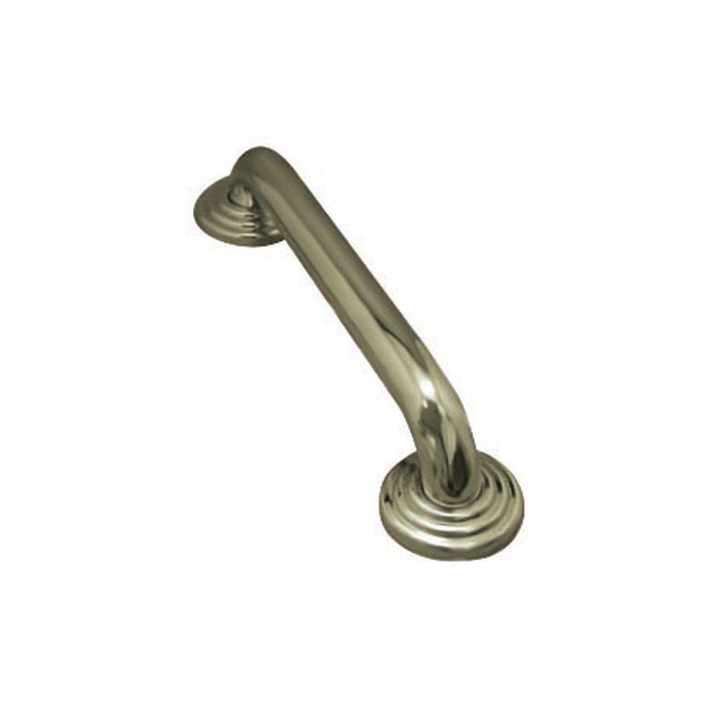 Satin Nickel 12 in. x 114 in. Grab Bar G4345