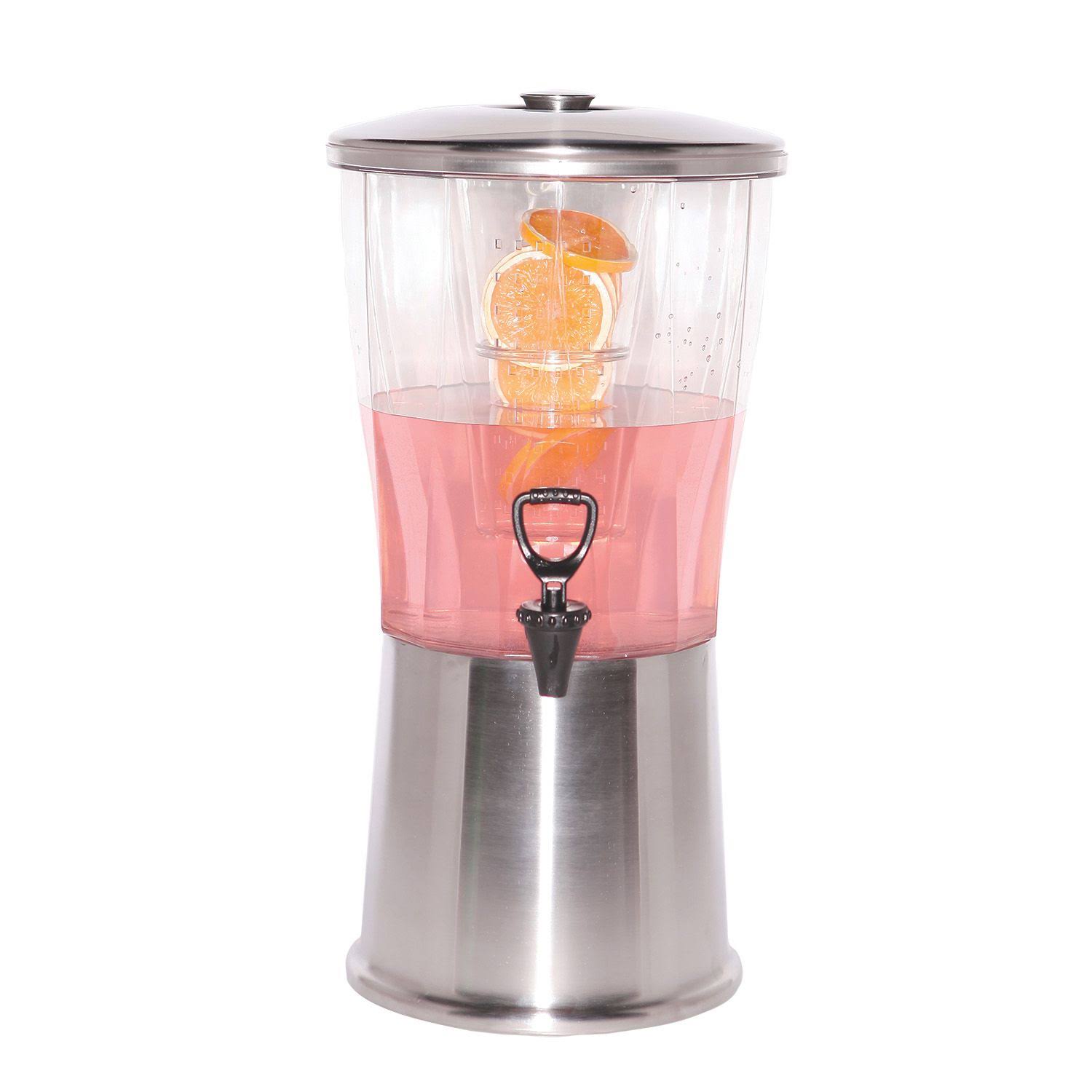 3 Gallon Stainless Steel Beverage Dispenser G201512