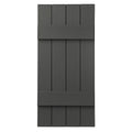Closed Board and Batten Shutter M182