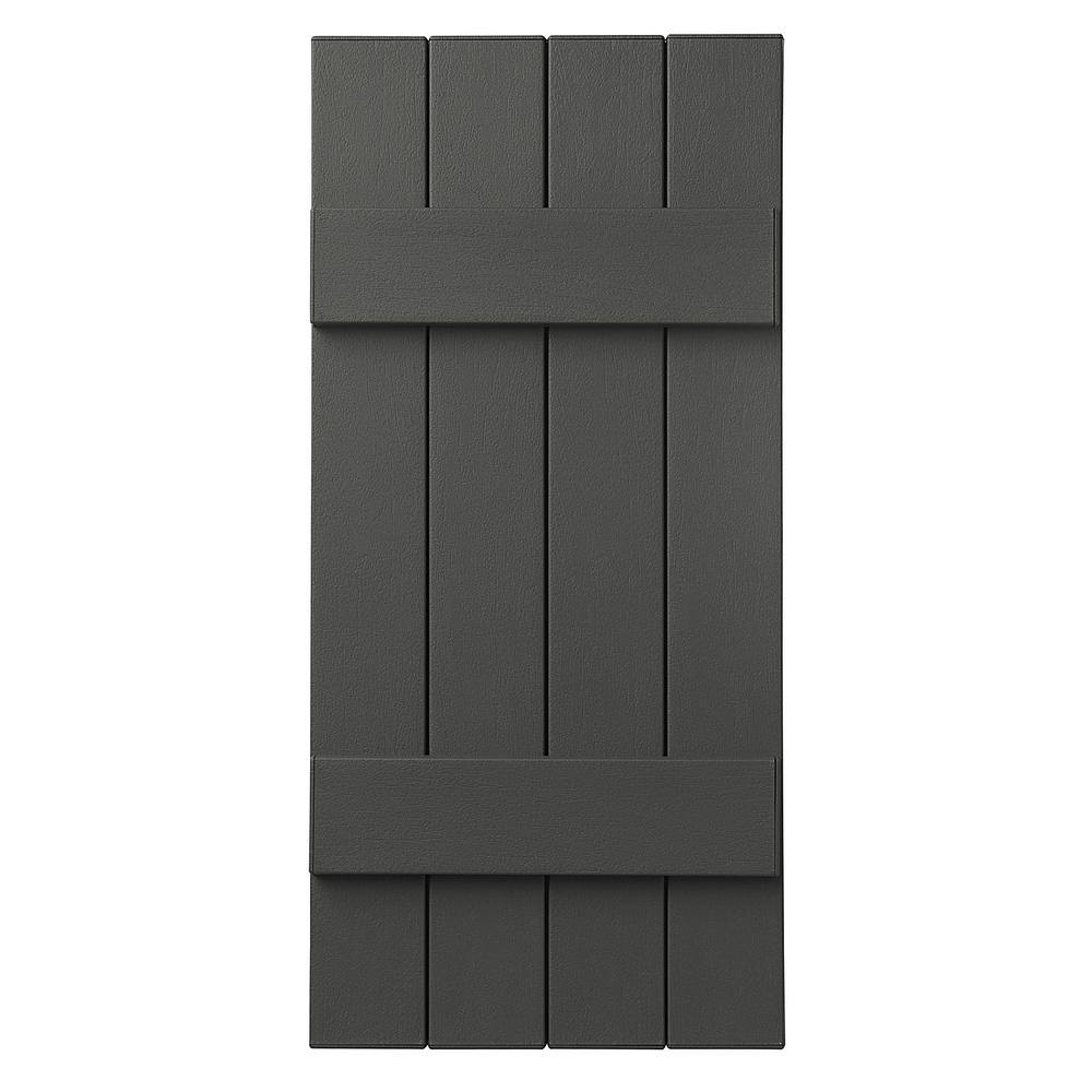 Closed Board and Batten Shutter M182