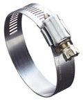 Collared Screw Worm Gear Hose Clamp, 7/16x22 - 1x22 Clamping Dia. 10-Pack O539547