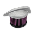 Raw Air Cleaner for CV Carbs & EFI J185792