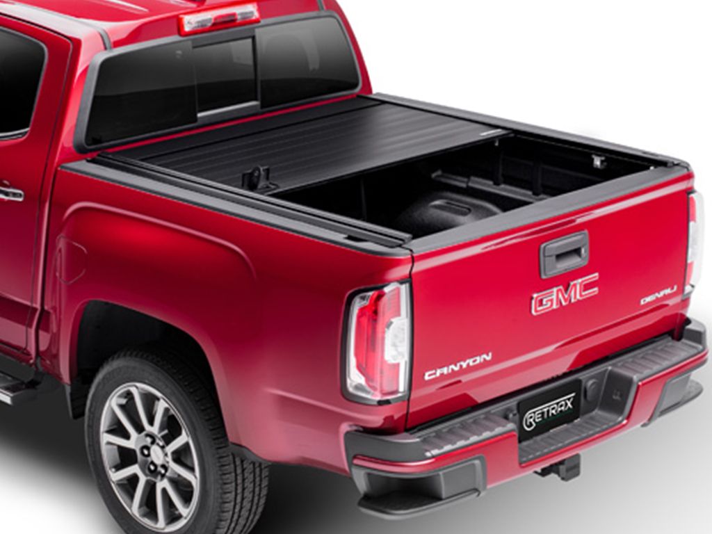 Retractable Truck Bed Tonneau Cover R396292