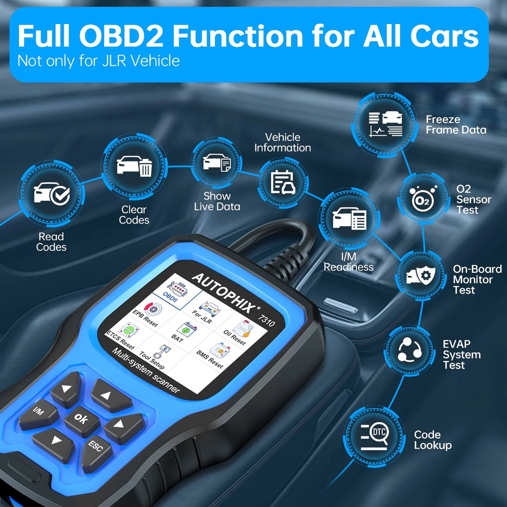 OBD2 Scanner for JLR Cars G95797