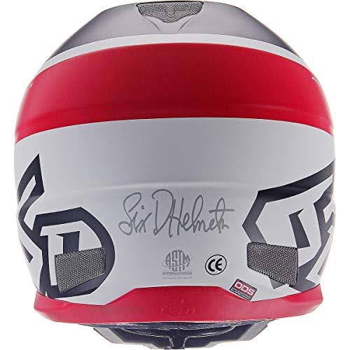 White/Blue Small Bicycle Helmet G403