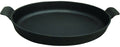 Pre-Seasoned Cast Iron Oval Roasting Pan J607