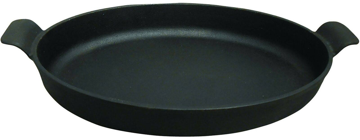 Pre-Seasoned Cast Iron Oval Roasting Pan J607