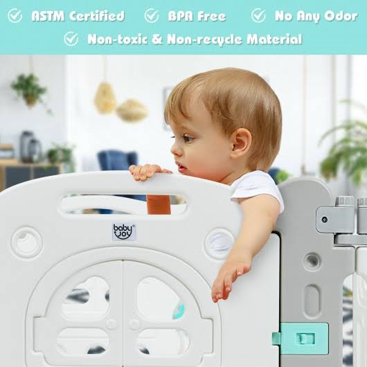 Foldable Baby Activity Centre Playpen O108422