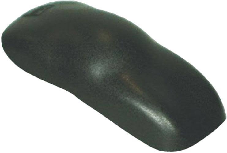 Black Medium Flat Car Paint, 1 Quart Kit E434691