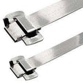 25 Pieces Steel Band-Fast with Ear-Lokt Buckle S287406