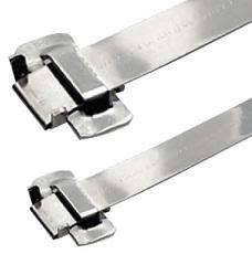 25 Pieces Steel Band-Fast with Ear-Lokt Buckle S287406