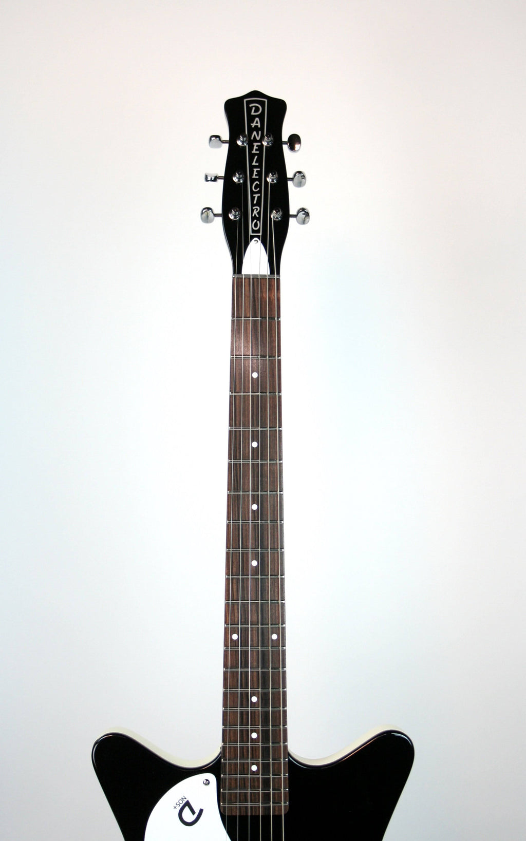Black Left Handed Electric Guitar Z30668