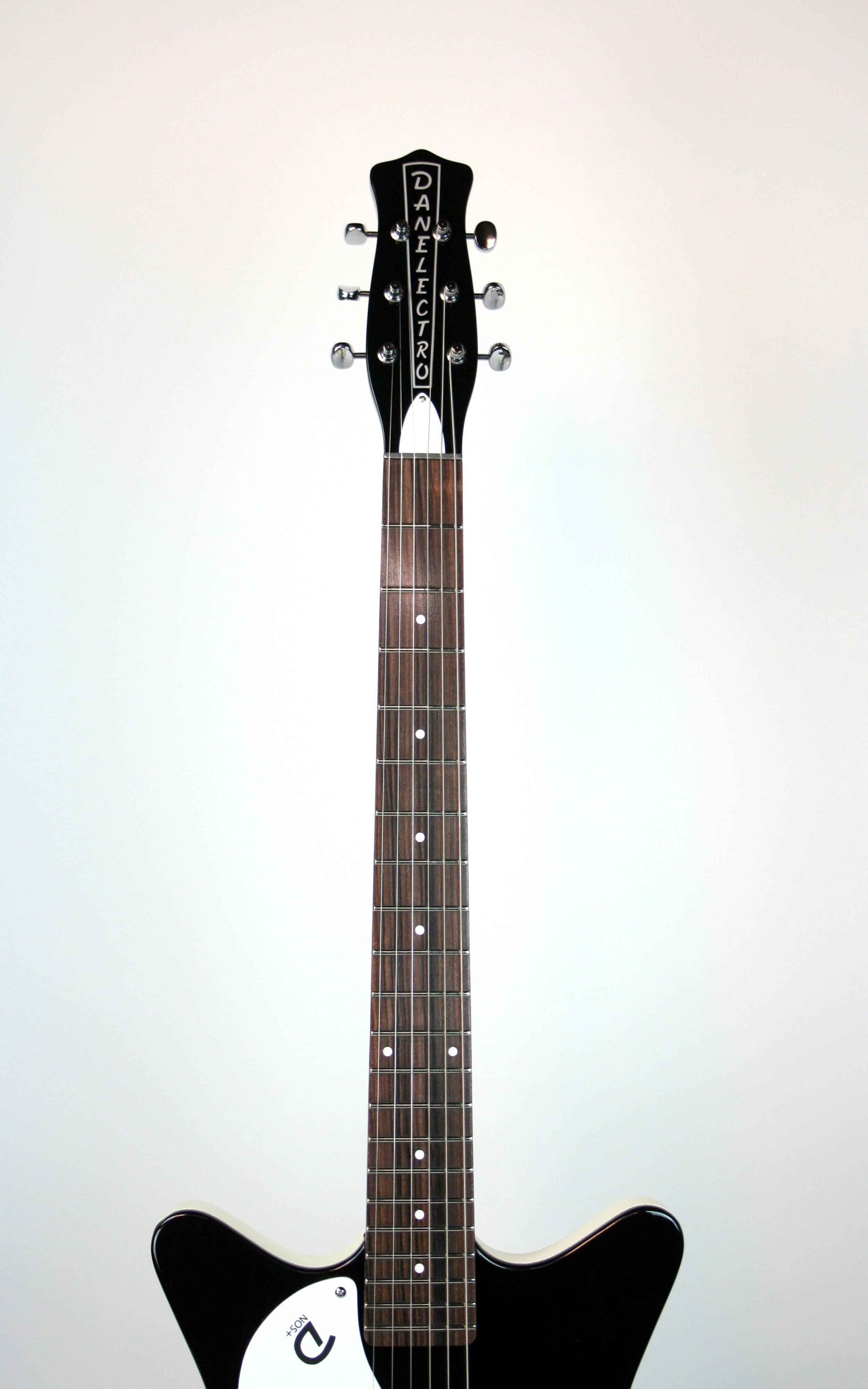 Black Left Handed Electric Guitar Z30668