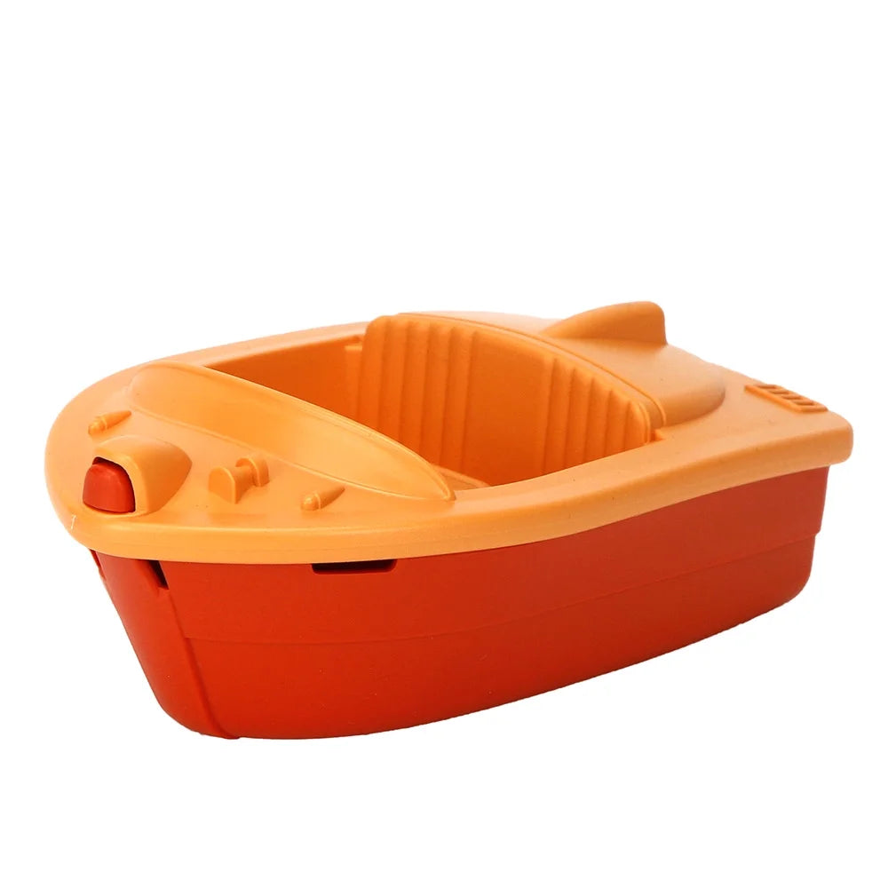 Green Toys Sport Boat Bath Toy, 100% Recycled Plastic E2007
