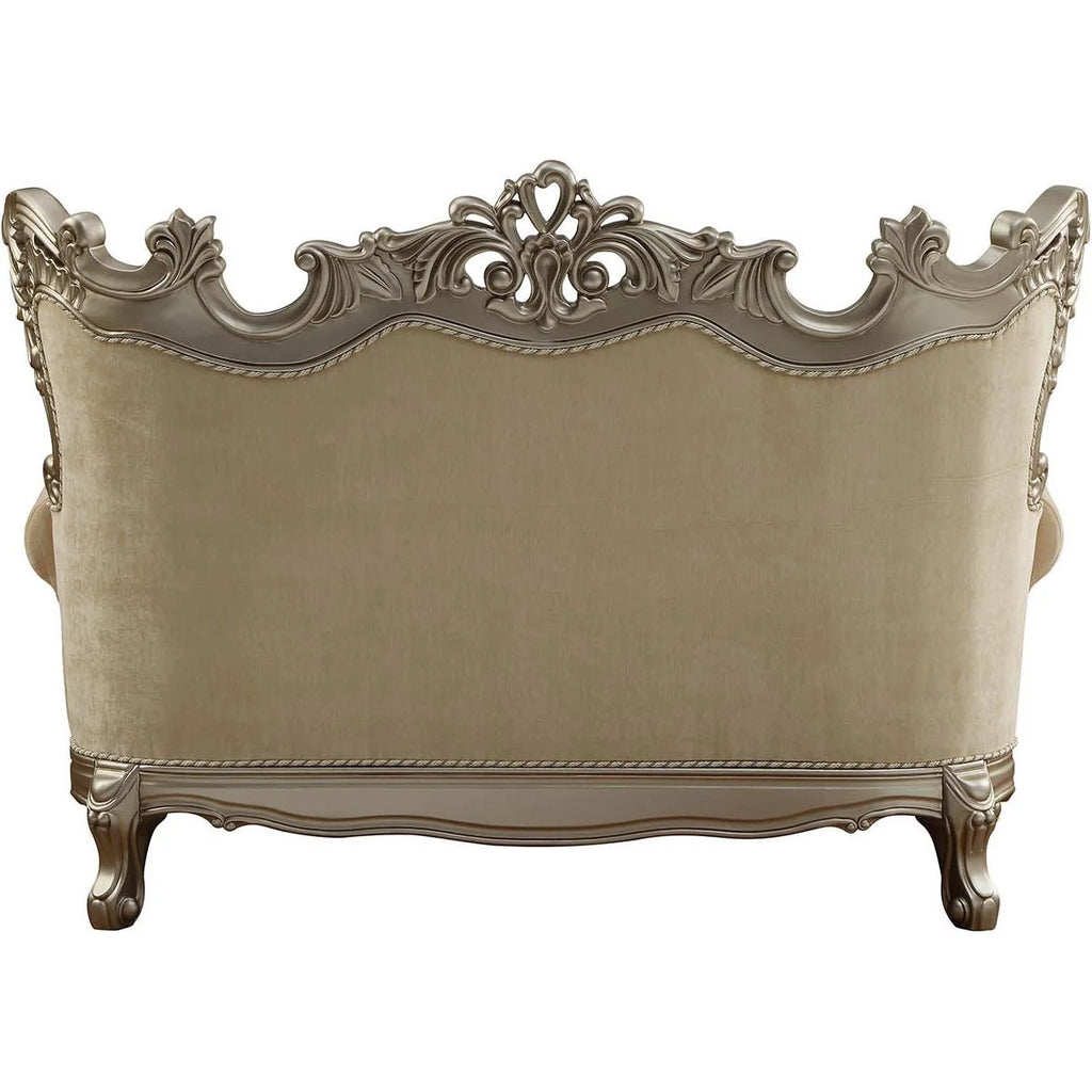 Champagne Fabric Sofa Set F430