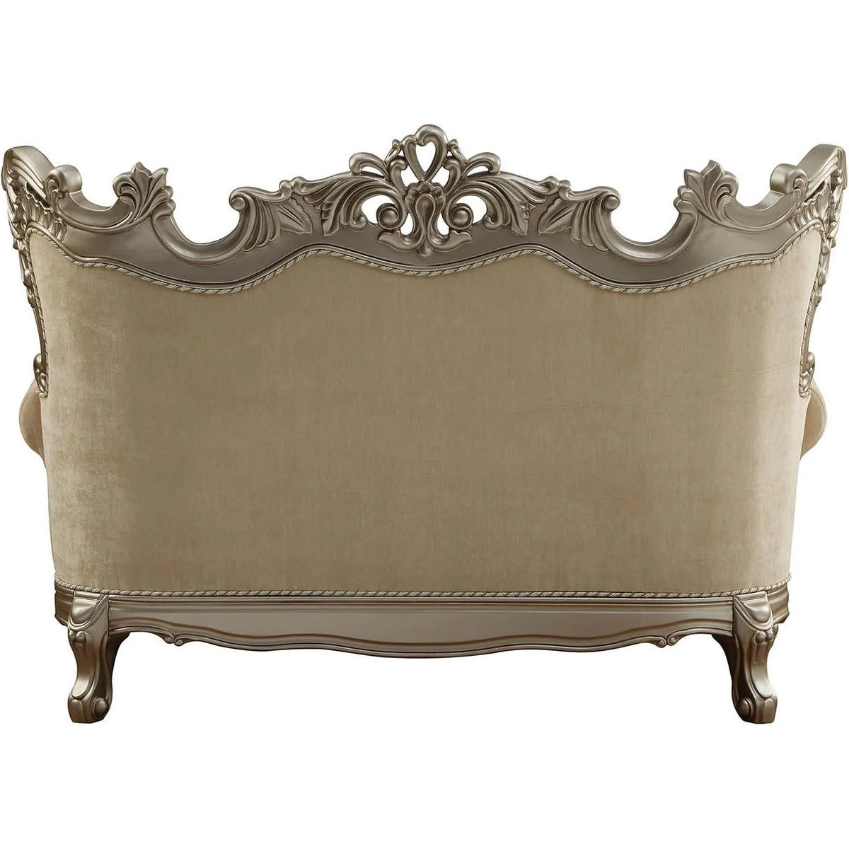 Champagne Fabric Sofa Set F430