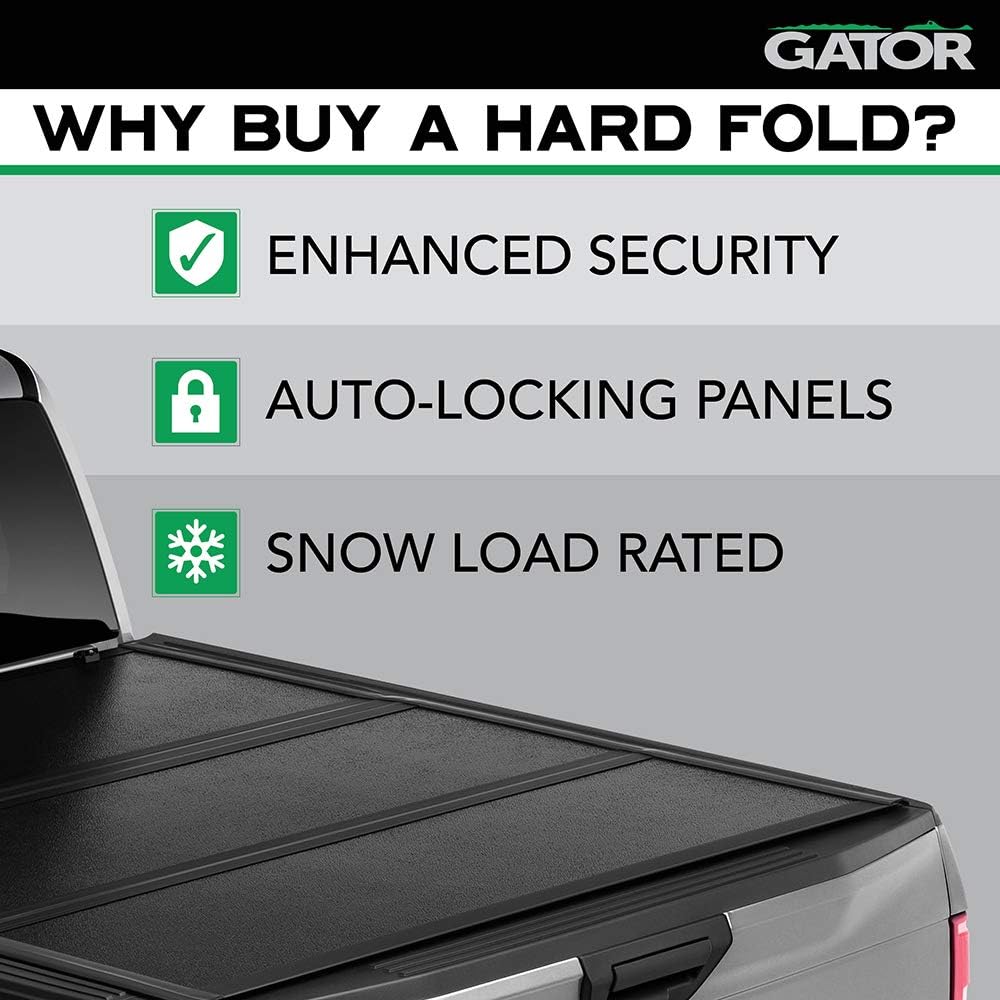 Hard Tri-Fold Truck Bed Tonneau Cover D46868