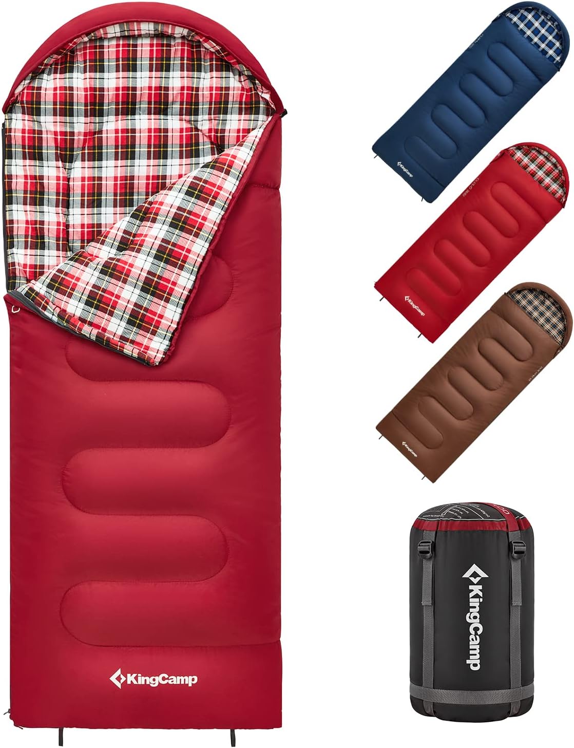 3 Season Flannel Liner Camping Sleeping Bag P468
