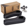 Black Golf Cart Rear Seat Kit with Cup Holder K65791