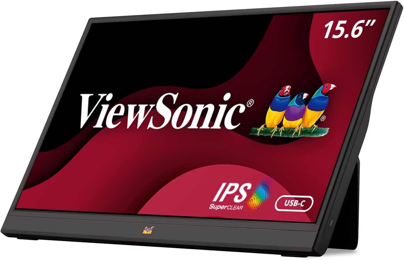 15.6 Inch 1080p Portable Monitor with USB C, IPS, Dual Speakers M17090