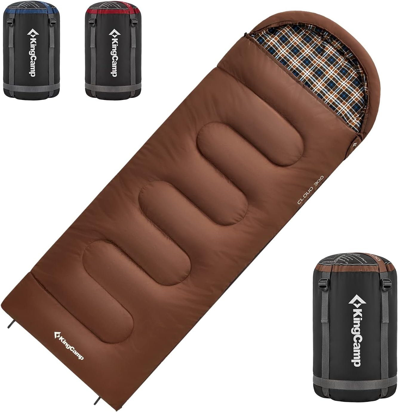 3 Season Flannel Liner Camping Sleeping Bag P468