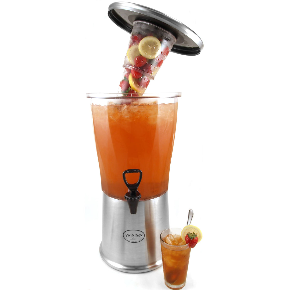 3 Gallon Stainless Steel Beverage Dispenser G201512