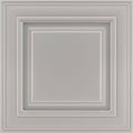 Cabinet Door Sample in Soft Gray Painted X961