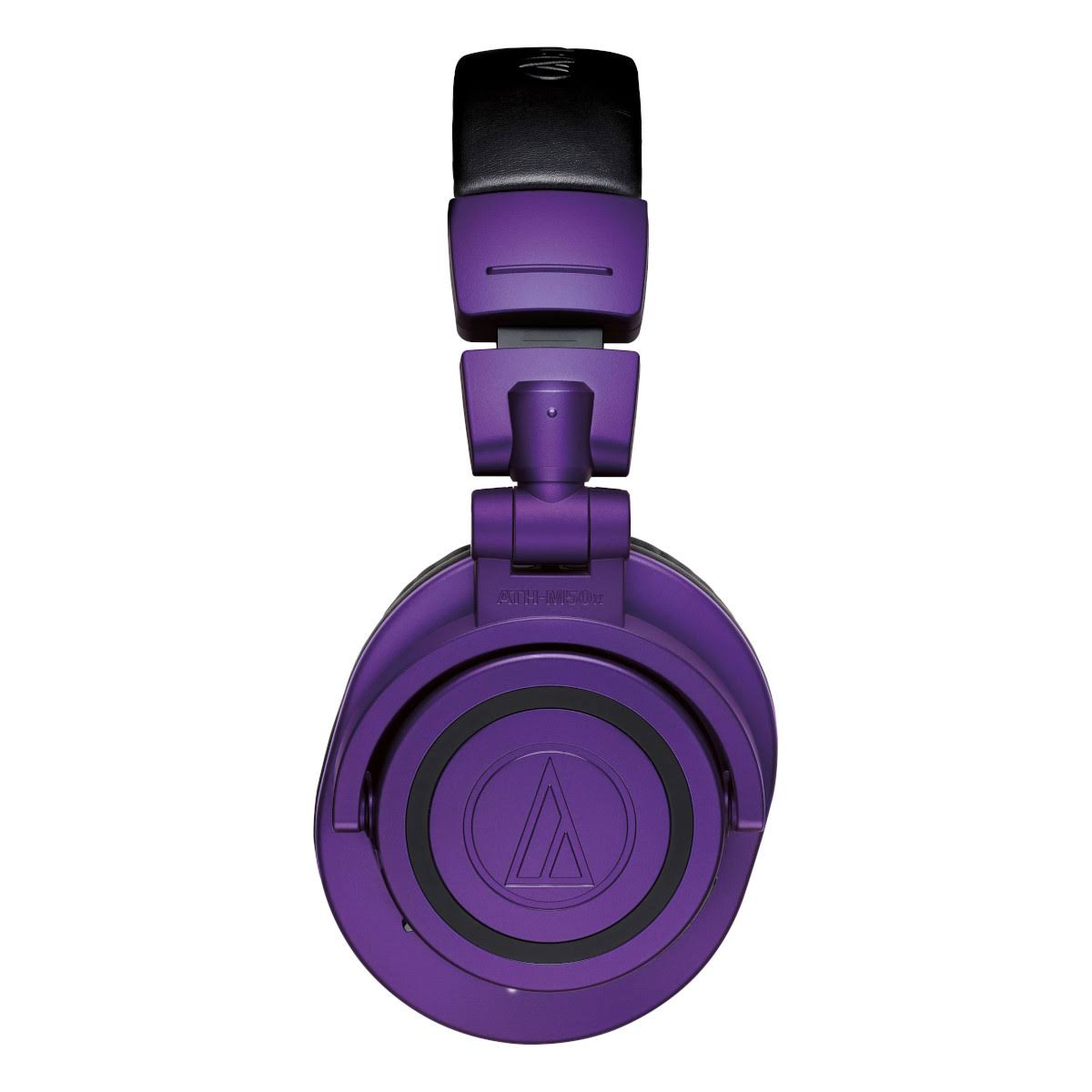 Wireless Over-Ear Bluetooth Headphones (Purple/Black) D9308