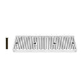 20 in. x 8 in. x 3-4 in. Drip Tray Surface Mount F475