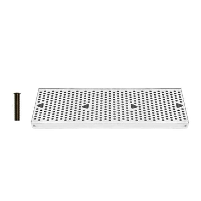 20 in. x 8 in. x 3-4 in. Drip Tray Surface Mount F475