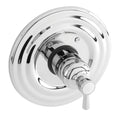 Weathered Copper Thermostatic Trim Plate with Handle S62602