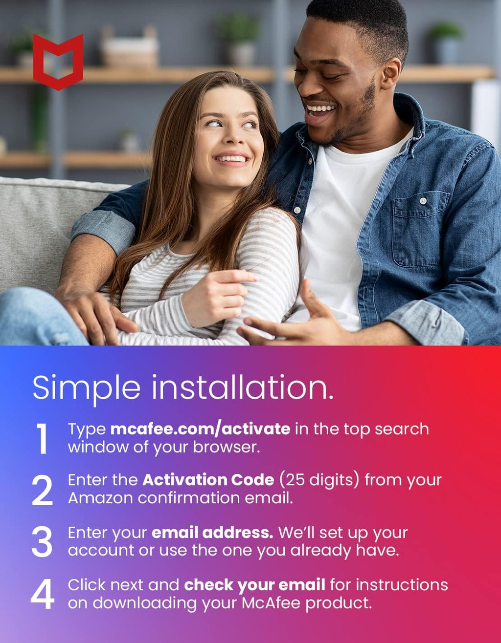 Antivirus Internet Security Software with Password Manager, Dark Web Monitoring, Parental Controls, 10 Device, 1 Year Download Code X946