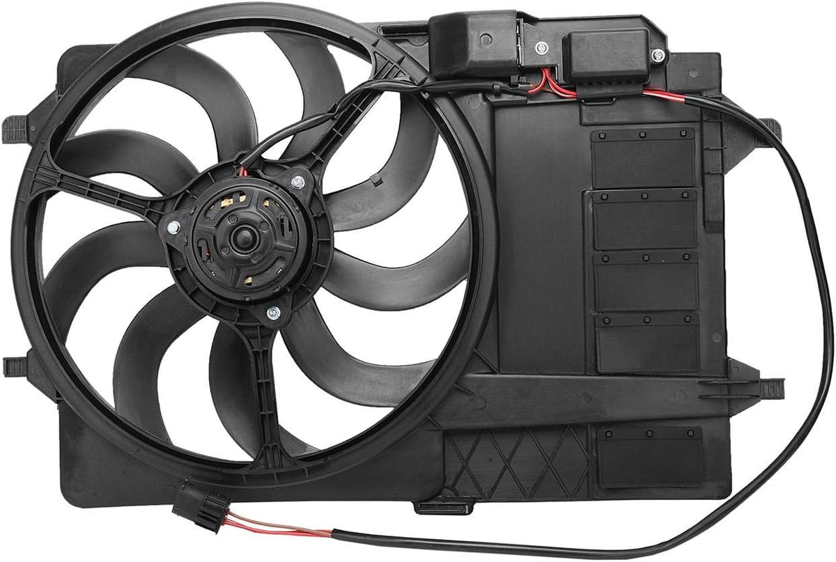 Engine Cooling Fan Assembly Pack of 2 N41564