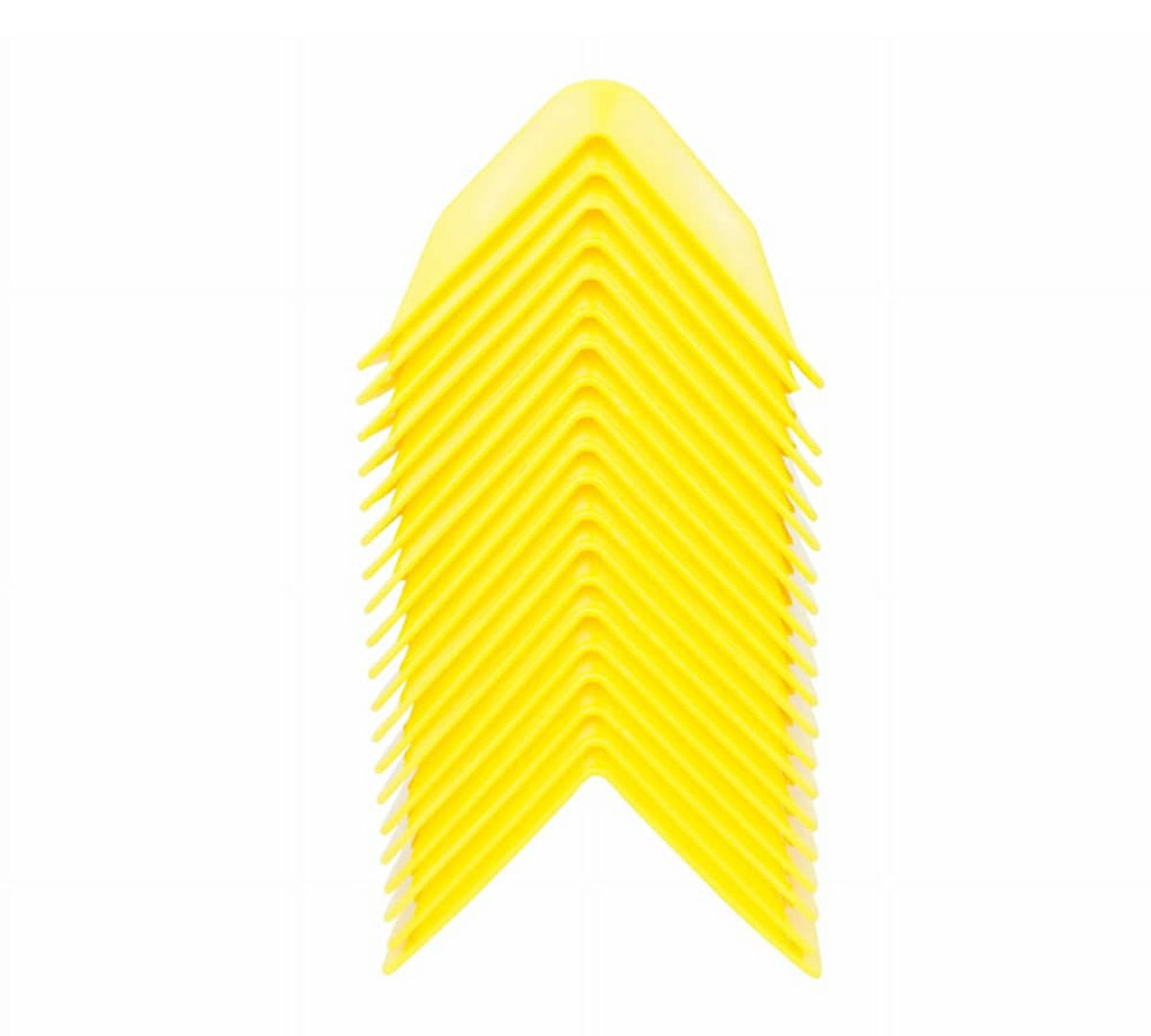 120 Pack Yellow 4" Flatbed Edge Protectors with Carrying Case L7986