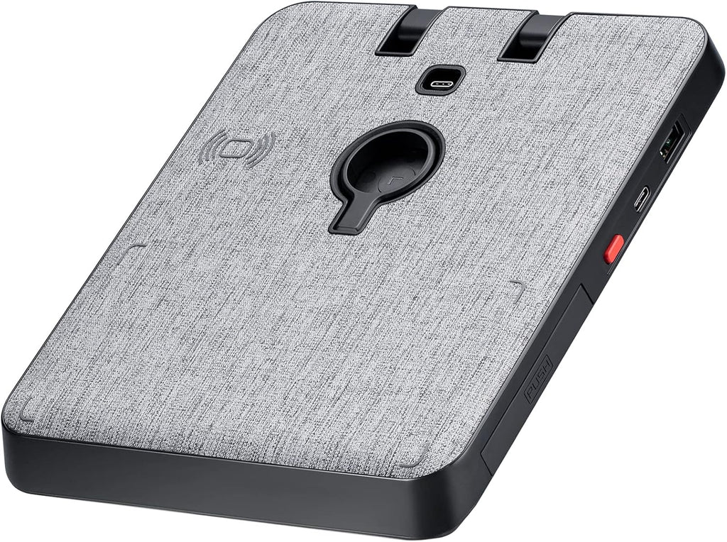 6-in-1 Wireless Charging Stand for Multiple Devices - Grey O1776
