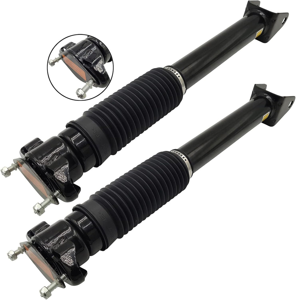 Rear Air Shock Absorber Struts Set of 2 for Mercedes-Benz GLE E7299