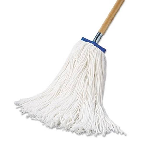 Rayon Mop Head, White, 20 oz - 12 count V931