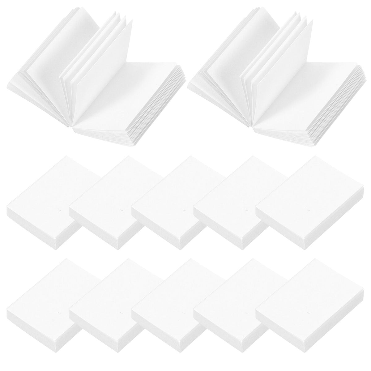 20pcs Doll House Mini Books Blank Paintable Mini Books K185