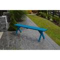 Caribbean Blue Crossleg Bench C88628