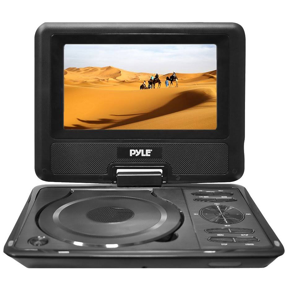 Portable Monitor with Built-In DVD Player Y284362