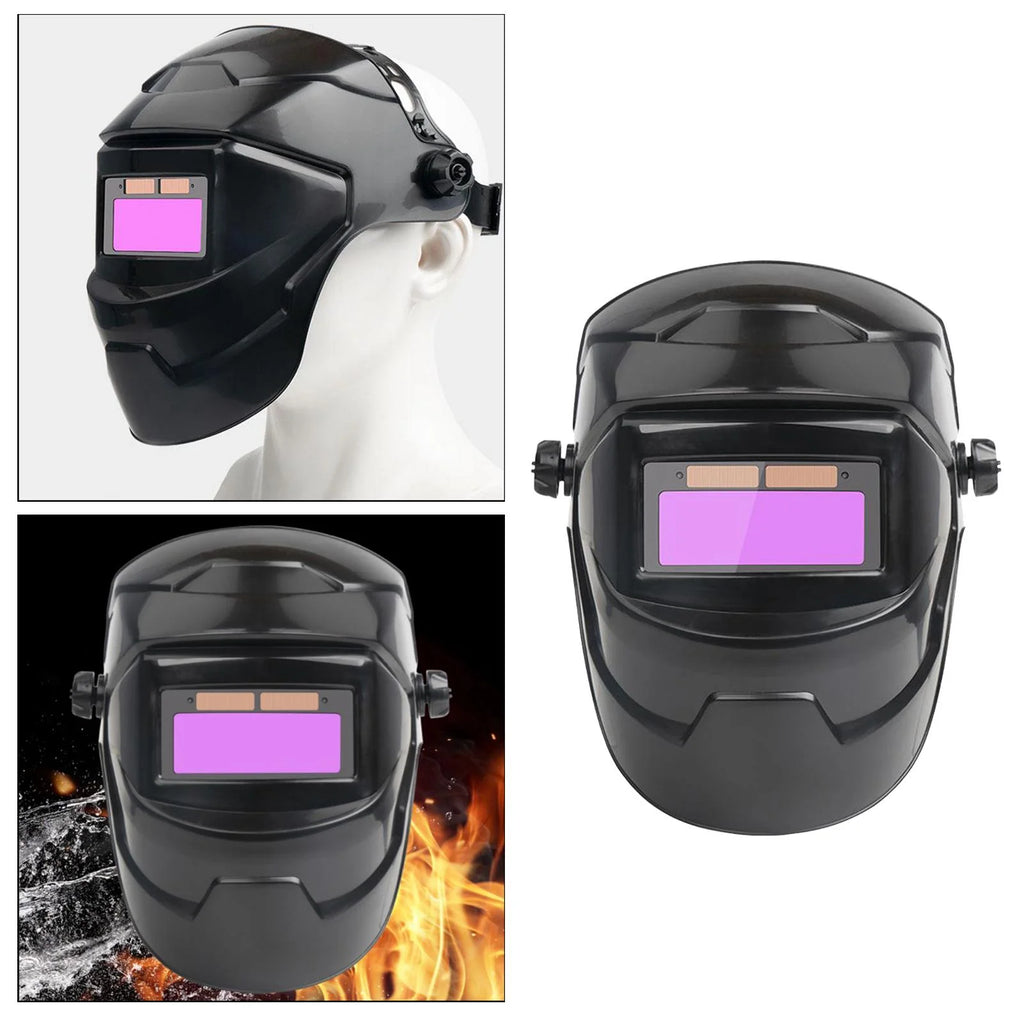 2X Electric Welding Adjustable Lens Goggles Q6948