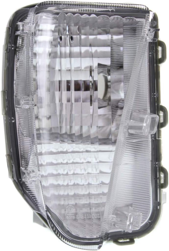 Passenger Side Signal Light Assembly Pack of 2 R160