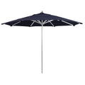 Navy Aluminum Pole Market Umbrella with Push Lift B935
