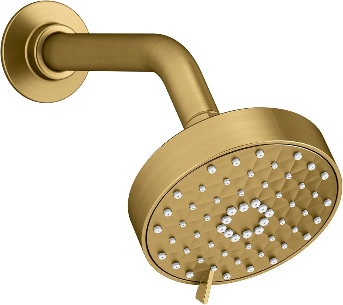 Vibrant Brushed Moderne Brass Pack of 2 Plumbing Fixtures Z140145